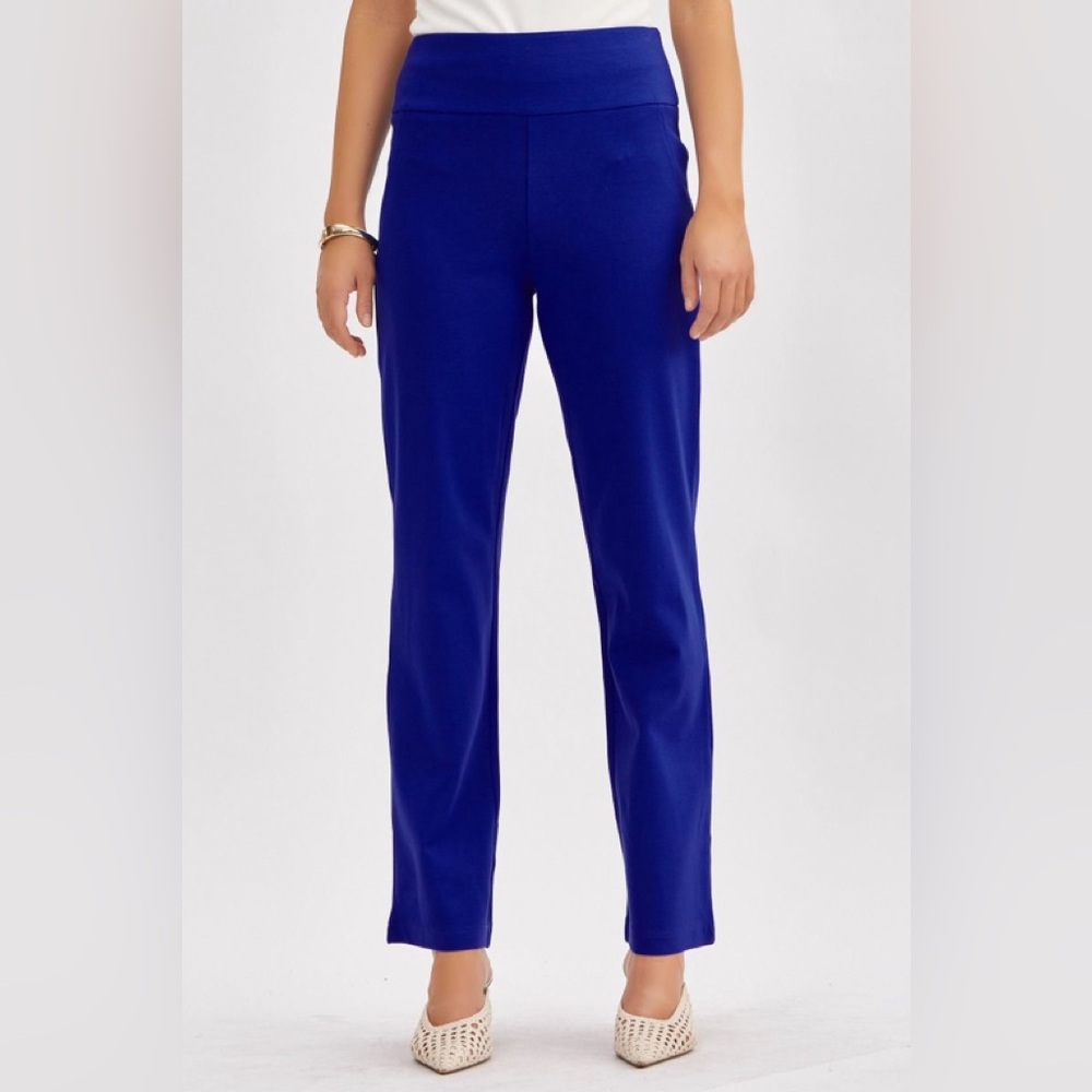 Scarlett Women's Ankle Pants - Navy Blue
